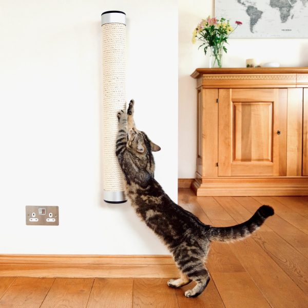 Wall-Mounted Cat Scratcher