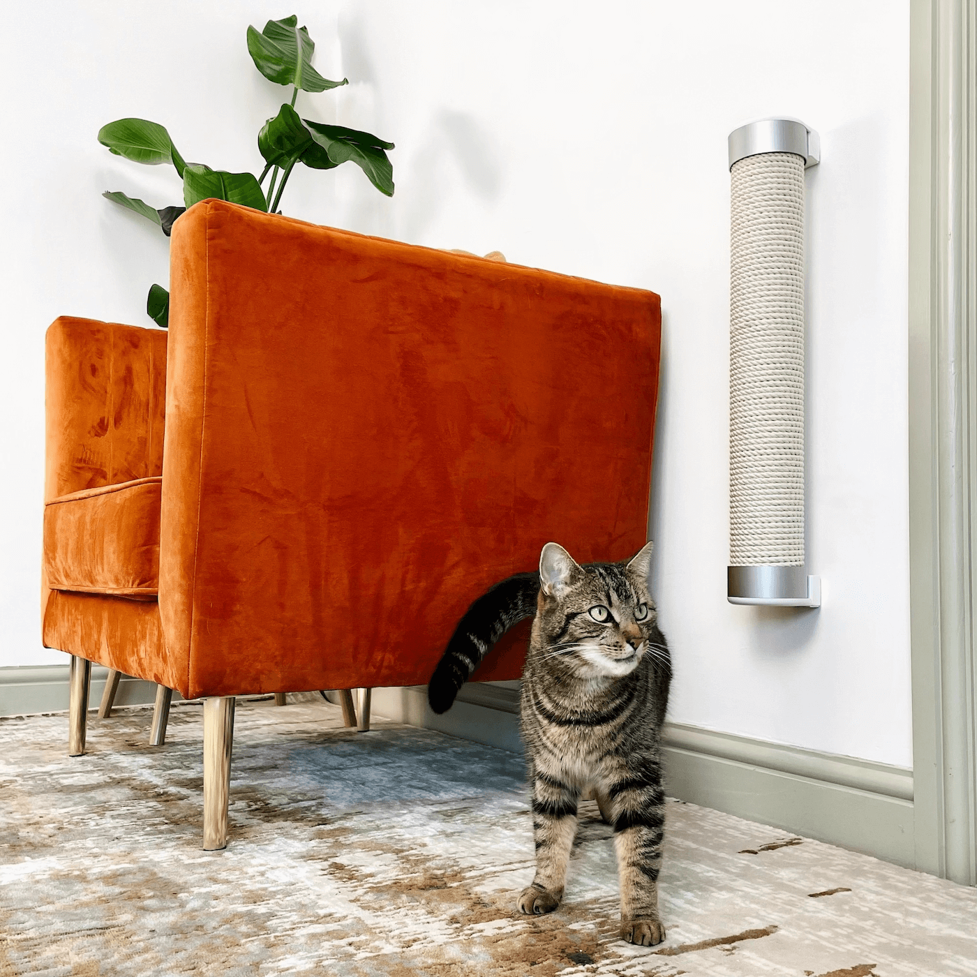 Large Cat Scratching Post