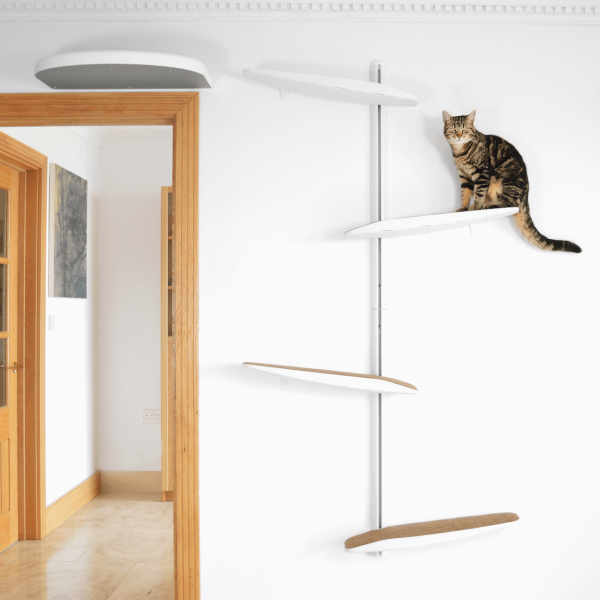 Wall-Mounted Cat Tree