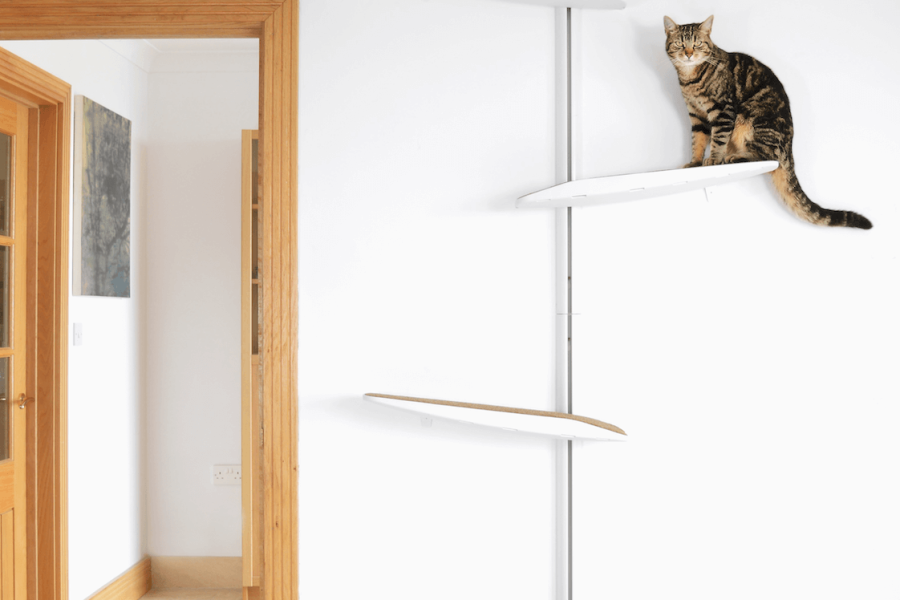 Wall-Mounted Cat Tree