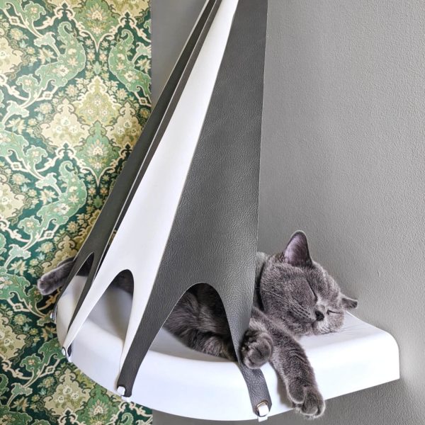 Cat TeePee On Wall