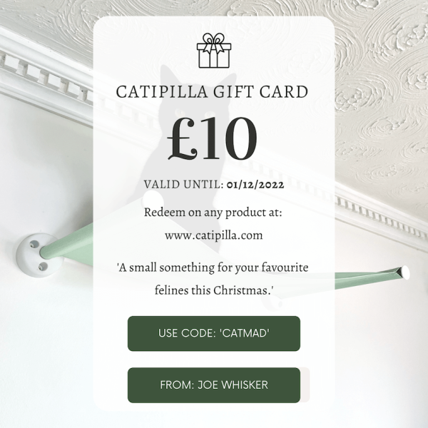 Catipilla Gift Card