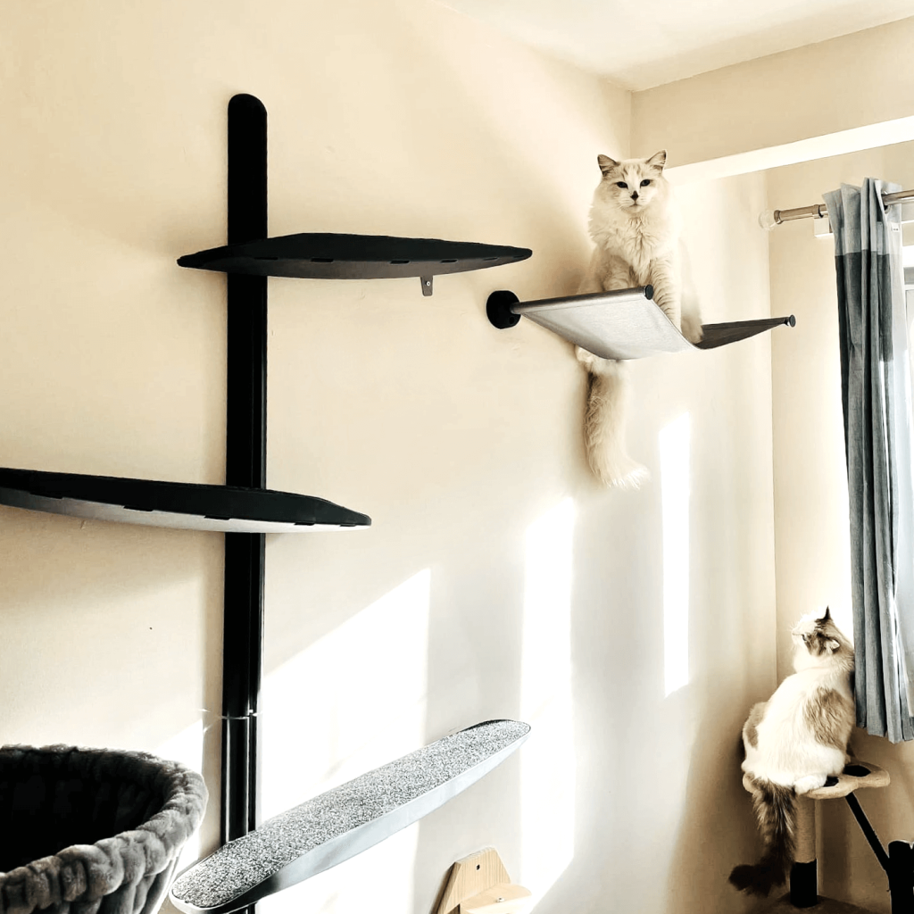 Wall-Mounted Cat Tree