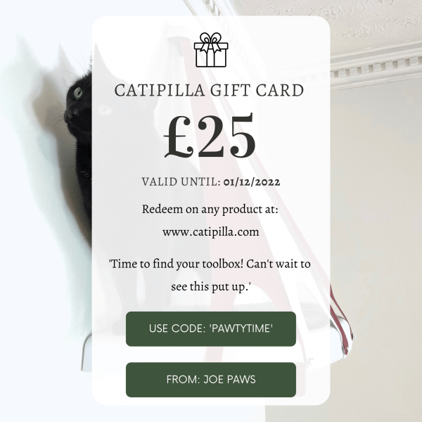 Catipilla Gift Card