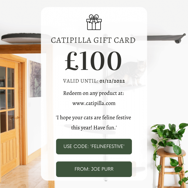 Catipilla Gift Card