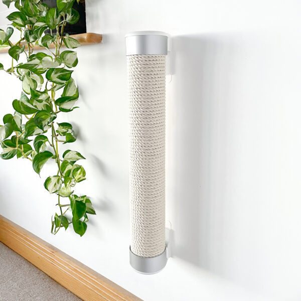 Screwless Cat Scratching Post Wall-Mounted